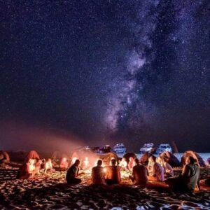 Desert Jeep Tour Adventure in Hurghada with Stargazing and Dinner