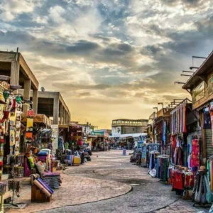 Private Guided City Tour of Sharm El Sheikh with farsha café